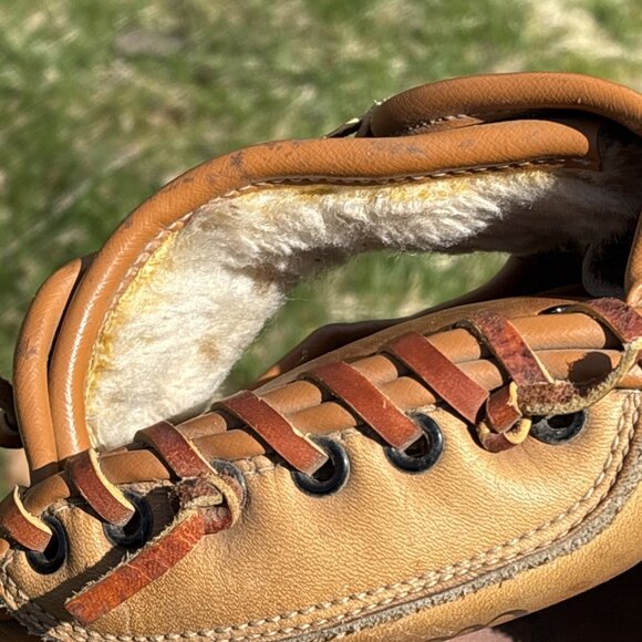 Wilson A2524 Baseball Catchers Mitt Right Hand Throw Mitt Airlite Josephson Vtg - Picture 10 of 11